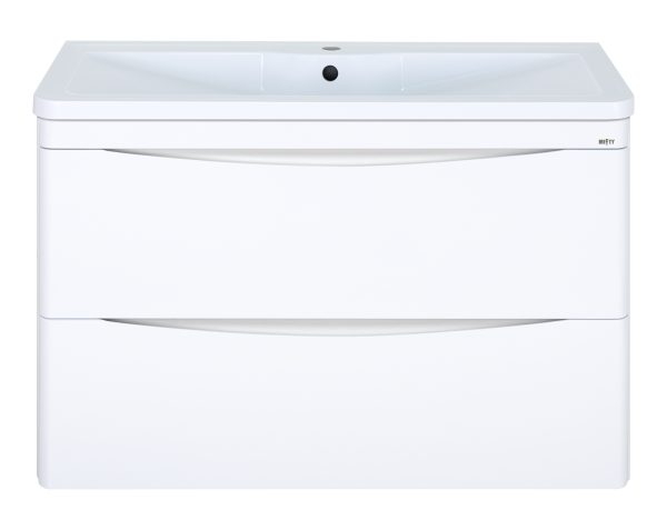 Тумба под раковину Misty Атлантик 100   П-Атл-01100-011П2Я