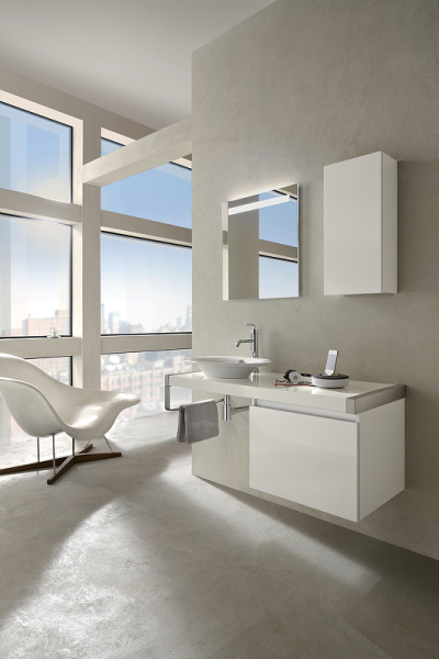 Зеркало с подсветкой (60х65) Jacob Delafon Parallel EB1411-NF 60 см