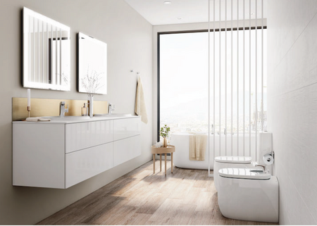 Раковина полувстраиваемая (56х43) Roca Beyond   3270B6000