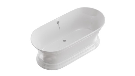 Ванна из искусственного камня (170x80) Astra-Form Шарм  01010017 белый глянец