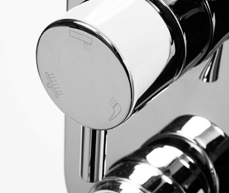 Смеситель для ванны  WasserKRAFT Dinkel 5871