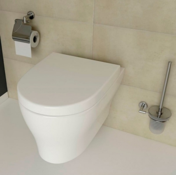 Унитаз подвесной с сиденьем Vitra Bella 4449B003-0090