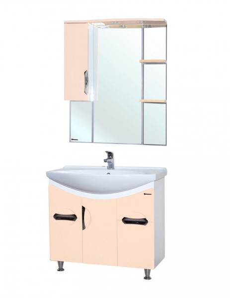 Тумба под раковину Bellezza Лагуна 85 4632114110076