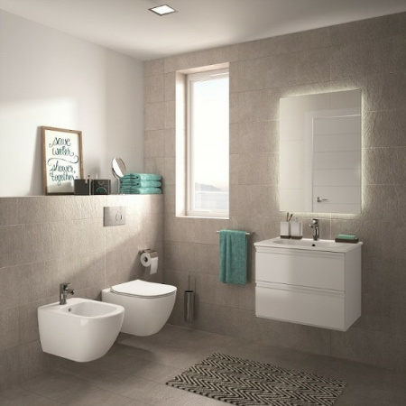 Комплект унитаза с инсталляцией Ideal Standard Tesi AquaBlade T386801