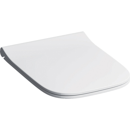 Сиденье для унитаза Geberit Slim Smyle Square 500.688.01.1 микролифт 