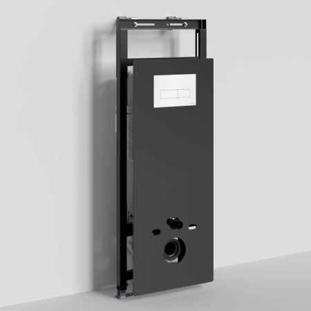 Инсталляция для подвесного унитаза WasserKraft Salm 27TLT.010.ME.BL.WH03