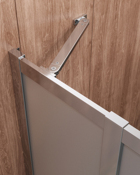 Душевой уголок (100х80) CEZARES MOLVENO MOLVENO-RH-2-100/80-P-Cr