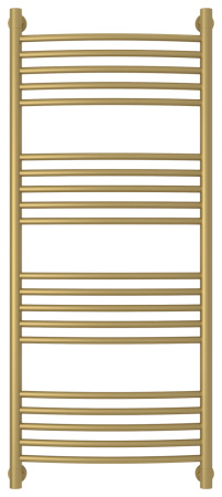 Полотенцесушитель Водяной Выгнутая Сунержа Богема + (120х50) Матовое Золото 032-0221-1250