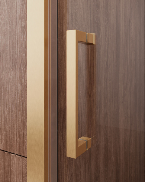 Душевая дверь (140х195) CEZARES MOLVENO MOLVENO-BF-1-140-C-BORO-IV