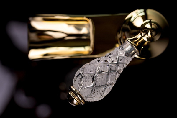 Смеситель для ванны Boheme Vogue Crystal 203-CRST