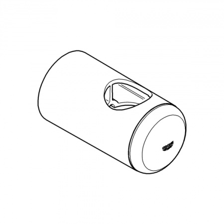 Держатель душевой штанги GROHE 45362ZB0