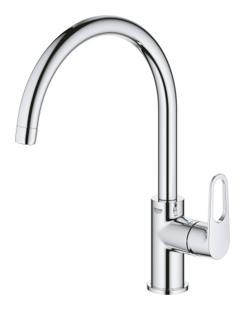 Смеситель для кухни Grohe BauFlow 31230 001 (31230001) хром