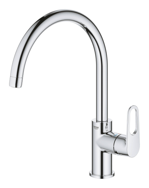 Смеситель для кухни Grohe BauFlow 31230 001 (31230001) хром Смеситель для кухни Grohe BauFlow 31230 001 (31230001) хром