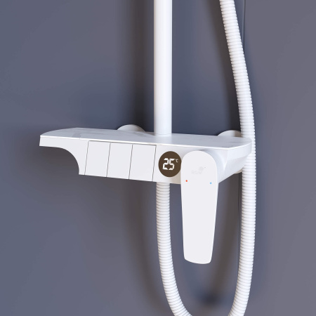 Душевая система с изливом RGW SP-33W 51140133-03