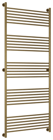 Полотенцесушитель Водяной Прямая Сунержа Богема + (190х80) Состаренная бронза 05-0220-1980