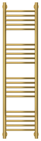 Полотенцесушитель Водяной Прямая Сунержа Богема + (120х30) Золото 03-0220-1230