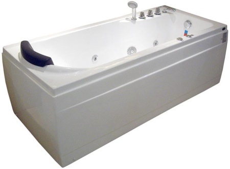 Акриловая ванна Gemy G9006-1,7 B