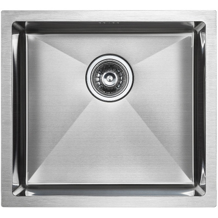 Кухонная мойка Paulmark   Marx PM214844-BS брашированная нерж. сталь