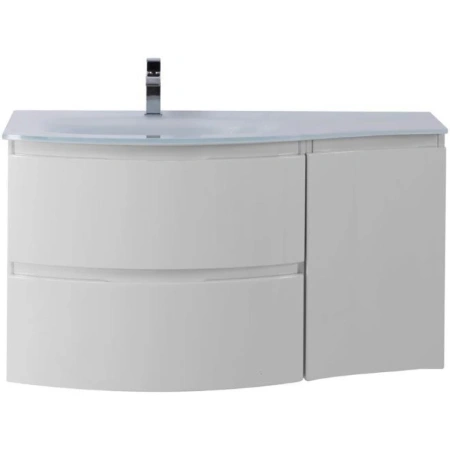 Тумба под раковину Cezares VAGUE 44220 Bianco lucido