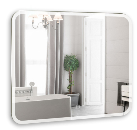 Зеркало (80х68) Silver Mirrors  Стив ФР-00001137