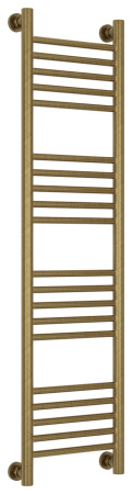 Полотенцесушитель Водяной Прямая Сунержа Богема + (120х30) Состаренная бронза 05-0220-1230