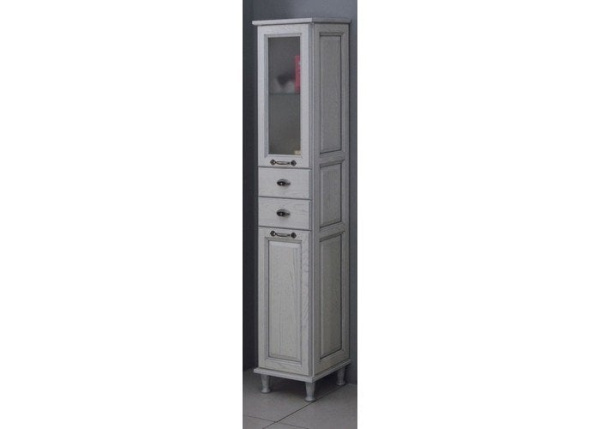 Шкаф-пенал правый Акватон Жерона 1A158903GEM2R