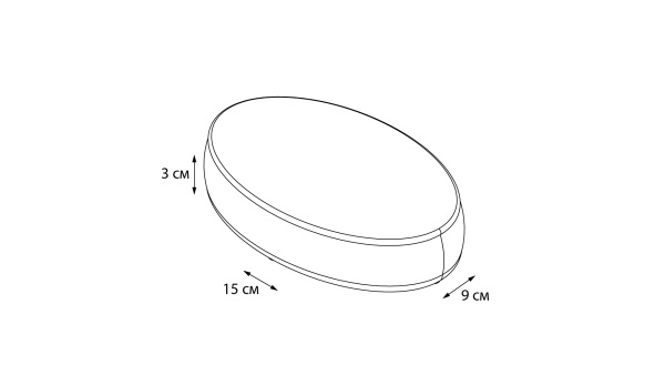 Мыльница FIXSEN SNOW FX-260-4