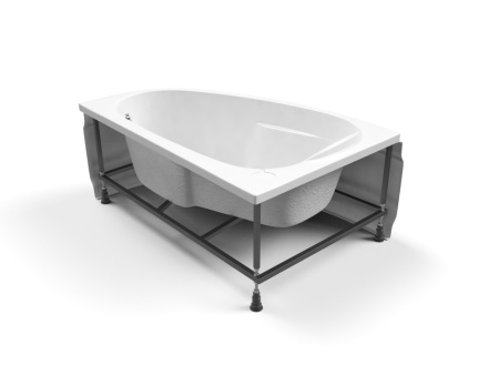 Ваннаакриловая асимметричная Cersanit JOANNA 140х90 правая 63335