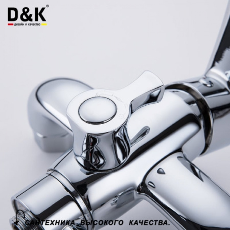 Смеситель для ванны D&K Rhein Valerius (DA1363301)