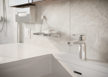 Диспенсер для салфеток Hansgrohe AddStoris 41774000 хром