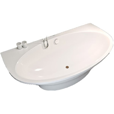 Ванна из искусственного камня (189х96) Aquastone MALTA