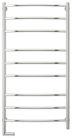 Полотенцесушитель Электрический Cунержа Галант 2.0 Левый (1200x600) Хром 00-5200-1260