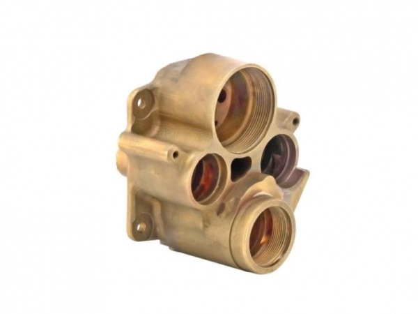 Адаптер для замененных подключений воды для KLUDI FLEXX.BOXX с термостатом Kludi 7400100-00