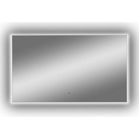 Зеркало с подсветкой Art&Max Perugia AM-Per-1200-800-DS-C теплая подсветка