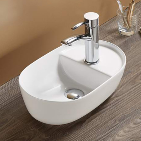 Раковина накладная (42х27) Melana 320333-805