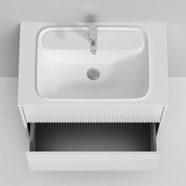 Тумба без раковины 80 см AM.PM Func M8FFUX0802WM белый матовый