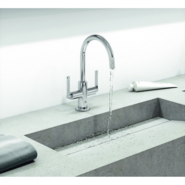 Смеситель для раковины Kludi Nova Fonte 201180515