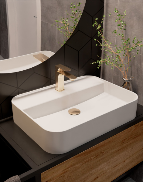 Смеситель для раковины AQUAme Monza AQM6310BG