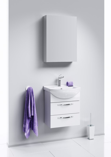 Тумба под раковину Aqwella Аллегро 50 Agr.01.05/2