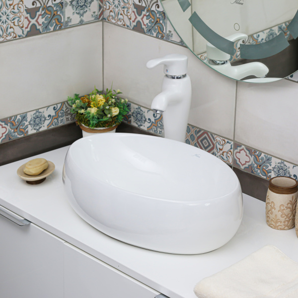 Раковина накладная (49х35) Melana 320317-805