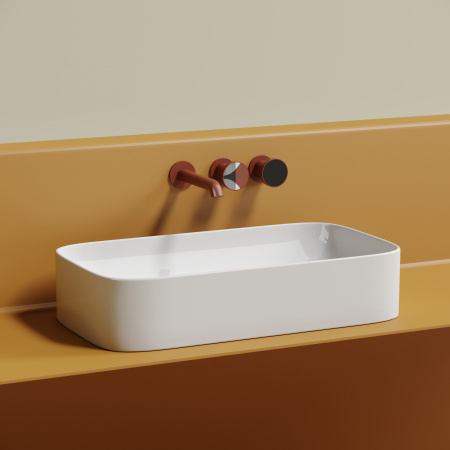 Раковина накладная (70,5х38) Ceramica Nova ELEMENT CN6054