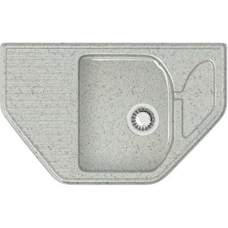 Кухонная мойка Marrbaxx Рики Z22 Z022Q010 светло-серый