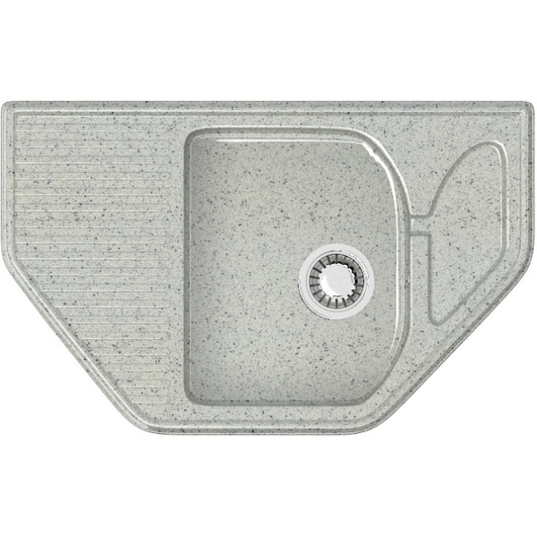 Кухонная мойка Marrbaxx Рики Z22 Z022Q010 светло-серый