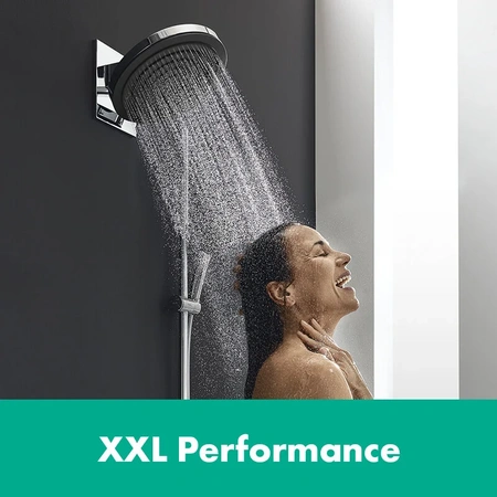  Верхний душ Hansgrohe Pulsify 260 2jet EcoSmart 24151000, хром