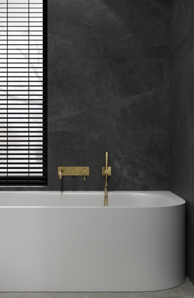 Смеситель для ванны Boheme Uno 464-3-MG