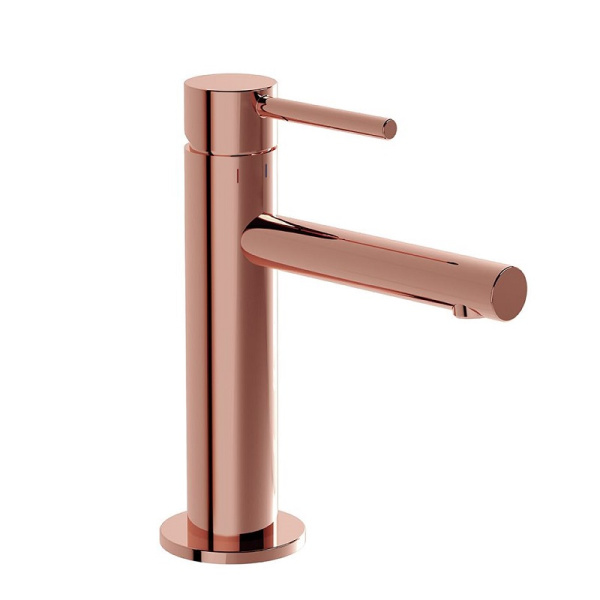 Смеситель для раковины, средний Vitra Origin A4255626 цвет медный