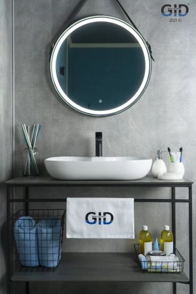 Раковина накладная (61х42) Gid N9446b