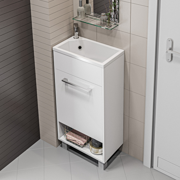 Тумба с раковиной 1Marka  Lira 40Н У85921