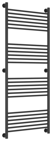 Полотенцесушитель Водяной Прямая Сунержа Богема + (150х60) Темный Титан Муар 15-0220-1560