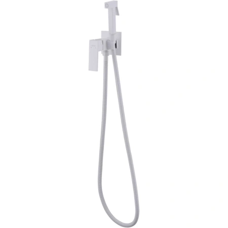 Смеситель ABBER Daheim AF8226W с гигиеническим душем, белый